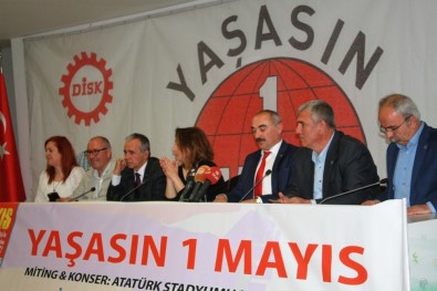 Bursa'da 1 Mayıs Eski Statta Kutlanacak