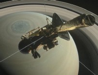 SATURN - Cassini, Satürn ile halkaları arasına ilk dalışını yaptı