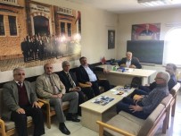 FARUK ÇATUROĞLU - Çaturoğlu, EVEDER'i Ziyaret Etti