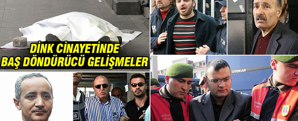 Dink cinayetinin her aşamasında FETÖ vardı