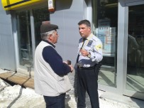 BALABANCıK - Dolandırıcıların Oyununu PTT'nin Güvenlik Görevlisi Bozdu