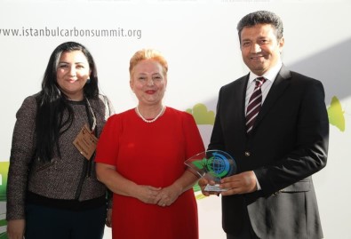 Düşük Karbon Kahramanı Ödülünün Sahibi Kartal Belediyesi Oldu