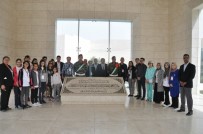 KARDEŞ OKUL - Edremitli Öğrenciler Filistin'de