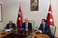 İBRAHIM ERDOĞAN - Eğitimde Kullanılacak 3D Teknolojisi Şanlıurfa'da Tanıtıldı