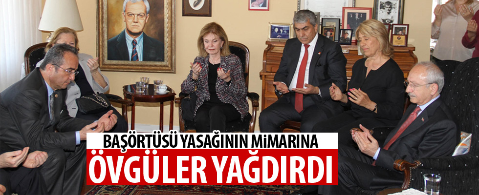 Kılıçdaroğlu'ndan Erdoğan Teziç'in ailesine ziyaret