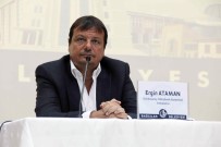 ERGİN ATAMAN - Ergin Ataman Açıklaması 'Fenerbahçe'yi Hem Kıskanıyor, Hem De Takdir Ediyorum'