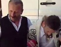 SABRİ SARIOĞLU - Galatasaraylı Sabri kaza yaptı! Kamyonla çarpıştı...