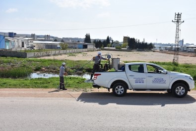 Gaziantep Büyükşehir İlaçlama Çalışmalarını Sürdürüyor
