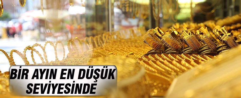 Çeyrek altın ve altın fiyatları 27.04.2017