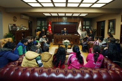 Günün İlk Dersi Başkan Fethi Yaşar'dan