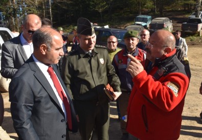Karabük'te Kaza Geçiren Aileyi Arama Çalışmaları Devam Ediyor