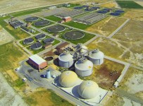 BİYOGAZ - Konya Atıksu Arıtma Tesisinden Yine Bir İlk