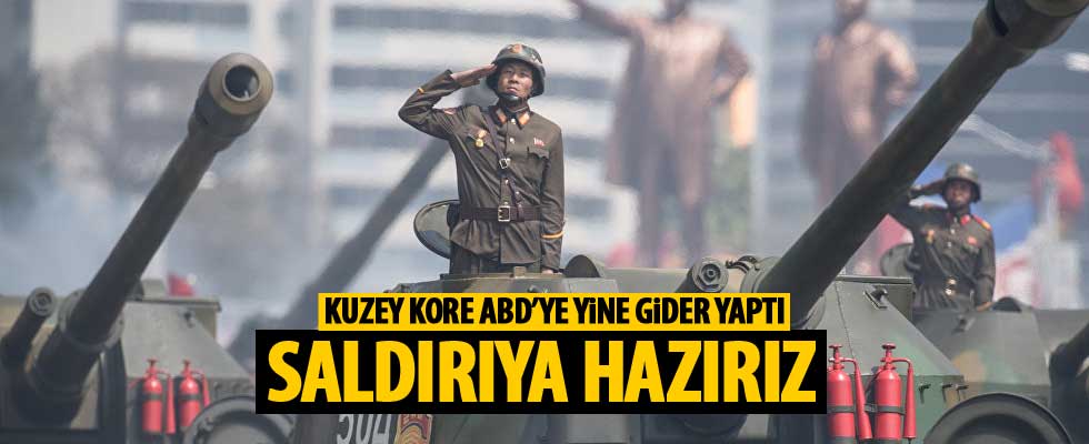 Kuzey Kore: ABD saldırısına hazırız