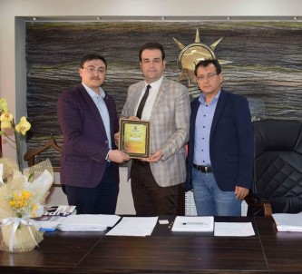 MİDDER'den Ak Parti'ye Ziyaret