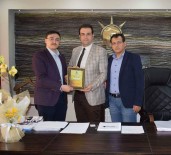 MEHMET ÜNAL - MİDDER'den Ak Parti'ye Ziyaret