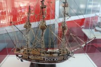 MESİR MACUNU FESTİVALİ - Naht Sanatı Ve Ahşap Gemiler Görücüye Çıktı