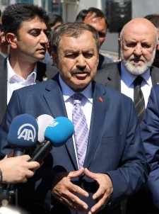 Orman Ve Su İşleri Bakanı Prof. Dr. Veysel Eroğlu'ndan, CHP'ye AİHM Eleştirisi Açıklaması