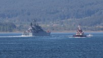 Rus Savaş Gemisi Çanakkale Boğazından Geçti