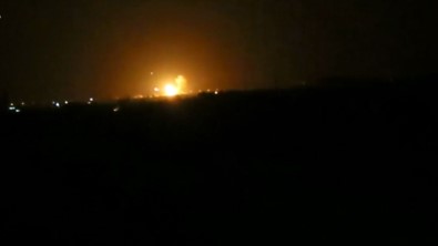 Şam'da Havaalanında Şiddetli Patlama