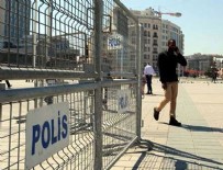 KANİ BEKO - Taksim'de, 1 Mayıs güvenlik önlemi hazırlıkları