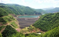 Topçam Barajı Tam Kapasite Enerji Üretiyor Haberi