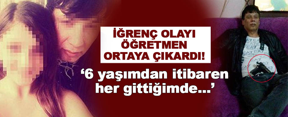 Üvey kızına tecavüzden tutuklandı!