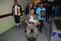 ORMANLı - Yaralı Uzman Çavuş Oltu'da Tedavi Altına Alındı