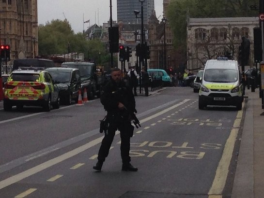 Londra'da terör alarmı