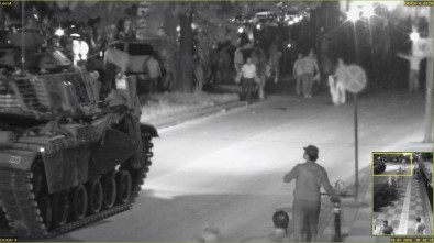 15 Temmuz Gecesi Ankara'ya Çıkan Tankların Görüntüleri Ortaya Çıktı