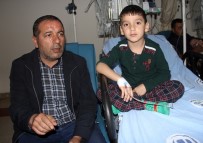 RÖNTGEN - 7 Yaşındaki Çocuk Oyuncağının Pilini Yuttu