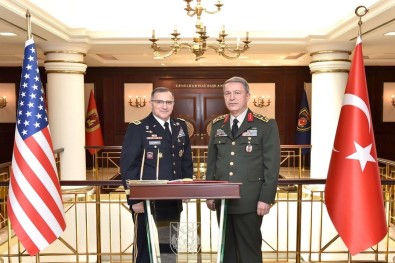 ABD Avrupa Kuvvetleri Komutanı Orgeneral Scaparrottı Ankara'da