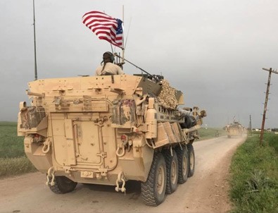 ABD'den Türkiye sınırına zırhlı araç