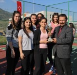 BASKETBOL TURNUVASI - ADÜ'de Sokak Basketbolu Ve Futbolda Ödüller Sahiplerini Buldu