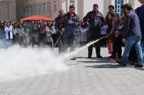 EĞİTİM SEFERBERLİĞİ - Afad'ın, 'Afete Hazır Okul' Eğitimleri Devam Ediyor