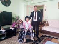 CİLT HASTALIĞI - Ağrı Sağlık-Sen'den Anlamlı Ziyaret