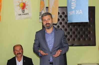 AK Parti'den Tut İlçesine Teşekkür Ziyareti