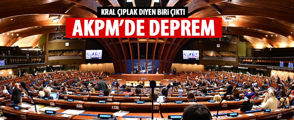 AKPM Başkanı'nın görevden alınması için işlem başlatıldı