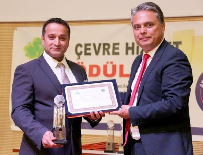 Antalya OSB'ye Üçüncü Çevre Ödülü