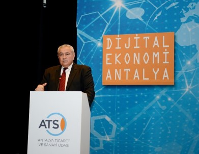ATSO'nun 'Dijital Ekonomi Antalya' Etkinliği Büyük İlgi Çekti