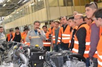 HALIS ARSLAN - Bafra Mesleki Ve Teknik Anadolu Lisesinden Teknik Gezi