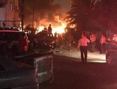 Bağdat'ta bombalı saldırı: 7 ölü