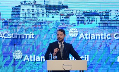 Bakan Albayrak Açıklaması 'Türk Akımı Projesini 2020'Ye Kadar Nasipse Bitireceğiz'