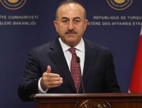 Bakan Çavuşoğlu'ndan AB açıklaması