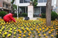 KARABAĞ - Bayraklı'da Parklar Pırıl Pırıl