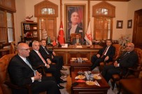 YUNUS FATİH KADİROĞLU - BEBKA Yöneticilerinden Başkan Yağcı'ya Ziyaret