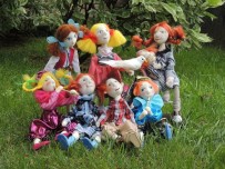 BEZ BEBEK - Bursa'da Bez Bebek Atölyesi