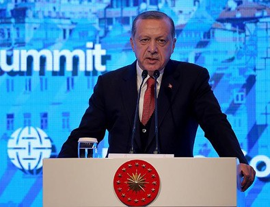 Cumhurbaşkanı Erdoğan: Bunlar bizdeki PKK'nın düşük çocuklarıdır