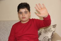 ÇAYKARA CADDESİ - Engelli Çocuk 'Yavaş' Yürüdüğü İçin Saldırıya Uğradı