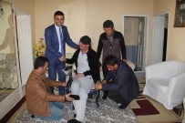 YARDIM TALEBİ - Engelli Vatandaşlara Kaymakamdan Destek