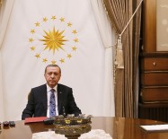 VALİDE SULTAN - Erdoğan, Gine Cumhurbaşkanını Kabul Etti